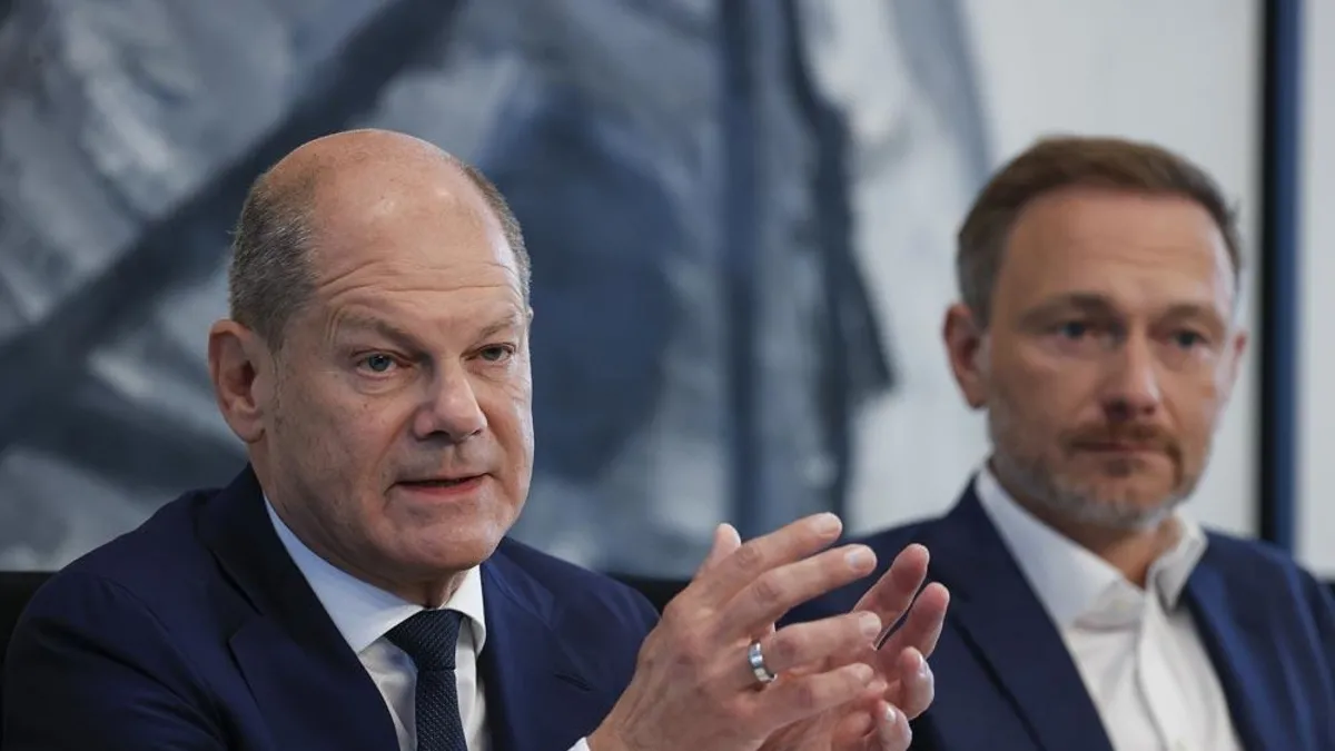 Almanya'da koalisyon hükümeti krizi! Scholz Maliye Bakanı Lindner'i görevden aldı