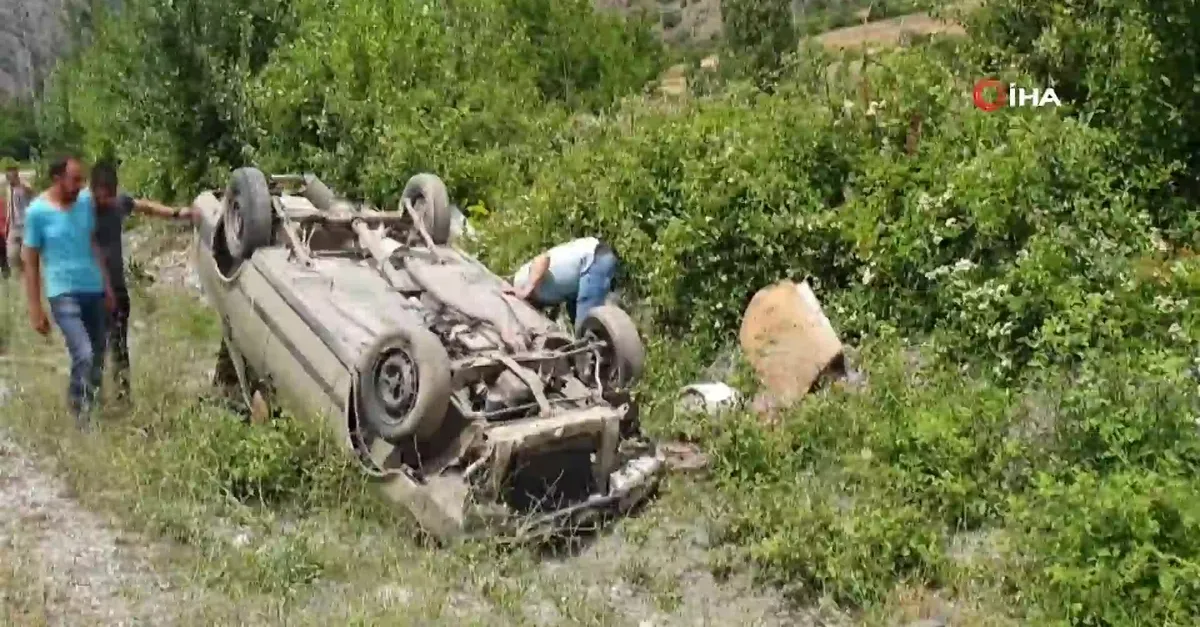 Kastamonu Tosya'da korkunç kaza! |Video