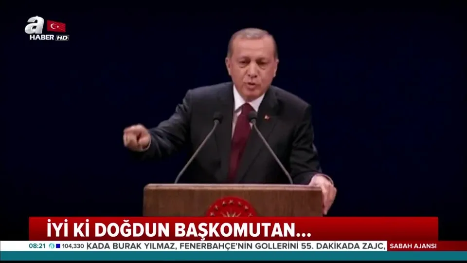 İyi ki doğdun Başkomutan!