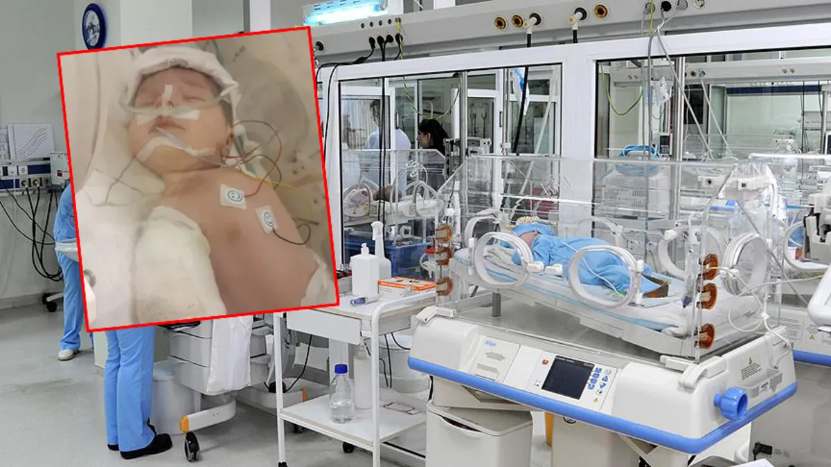 Özel Hastanedeki İhmal Asel Bebeğin Hayatını Kararttı