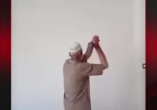 EN BÜYÜK HAZİNESİNİ DUVARA GİZLEMİŞ