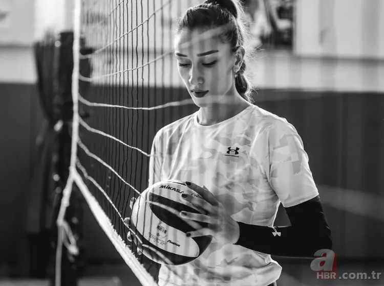 Milli voleybolcu Hande Baladın'ı bunalıma sokan taciz! Korkudan antrenmanlara bile gidemiyor 7