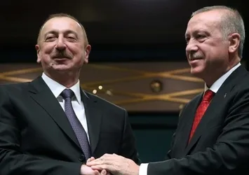 Aliyev'den Erdoğan'a kutlama mesajı