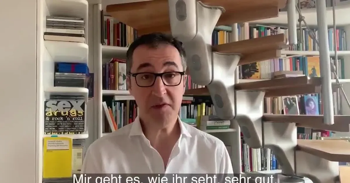 Türkiye düşmanı Cem Özdemir koronavirüse (corona virüs) yakalandı! Vatandaştan dikkat çeken yorum: Corona'ya geçmiş olsun |Video
