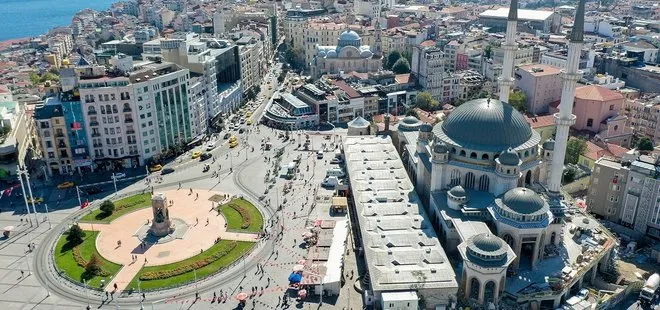 Son dakika: Taksim Camii ne zaman açılacak? Müjdeli haber Başkan Recep Tayyip Erdoğan’dan geldi