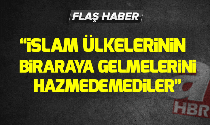 İslam ülkelerinin biraraya gelmesini hazmedemediler! 28 Şubata dair flaş açıklamalar