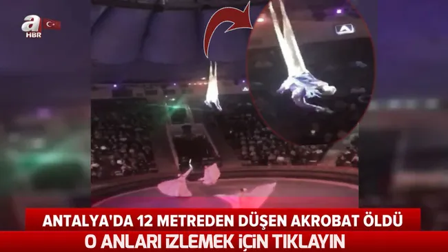 Ünlü akrobat Suarez 12 metreden düşerek hayatını kaybetti - 1