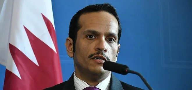 Katar’dan Filistin açıklaması