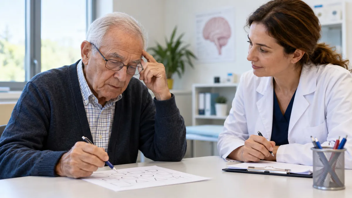 Alzheimer hastalarında konuşma yaşı farkı, kandaki p-tau217 proteini seviyeleriyle bağlantılı bulundu. (A Haber)