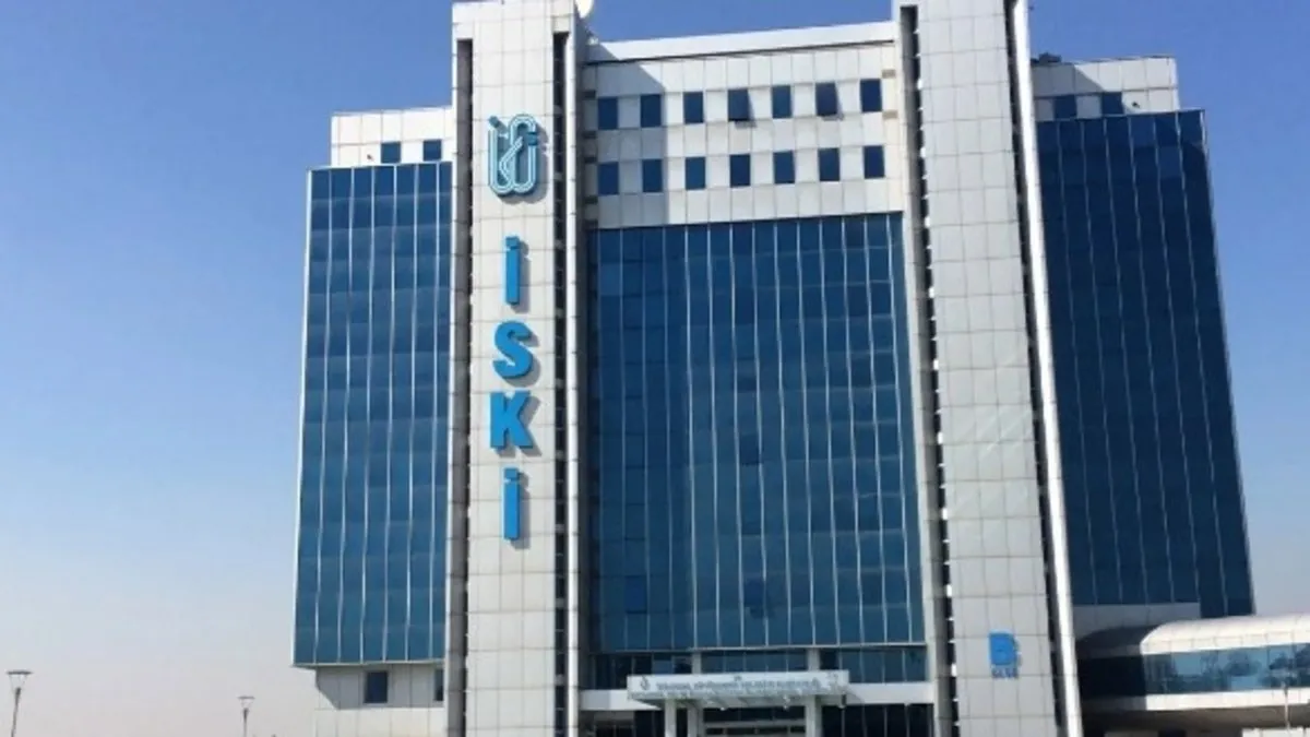 İSTANBUL SU VE KANALİZASYON İDARESİ (İSKİ) GENEL MÜDÜRLÜĞÜ