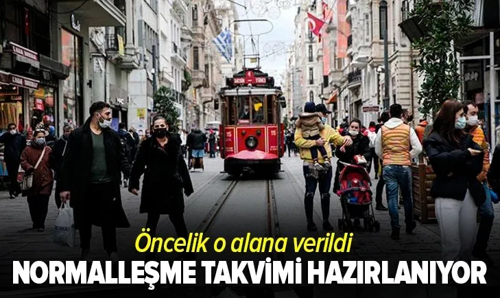 Koronavirüsle mücadelede normalleşme takvimi hazırlanıyor! Öncelik turizmde