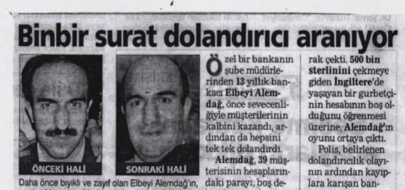 Kod adı binbir surat! Yıllarca kaçmıştı | Cezaevinden 12 gün sonra...