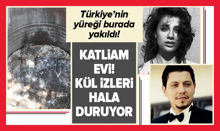 Pınar'ın katledildiği ev! İçi görüntülendi