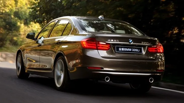 BMW 3-Serisi Long-Wheelbase