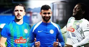 Çaykur Rizespor’dan sakatlık açıklaması