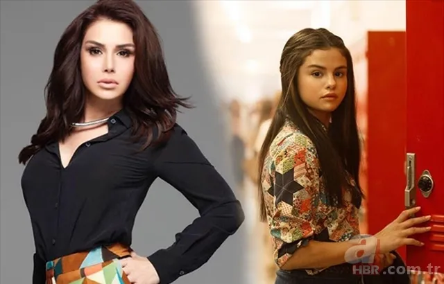 Şarkıcı Ceylan'ın son halini Selena Gomez'e benzettiler 3