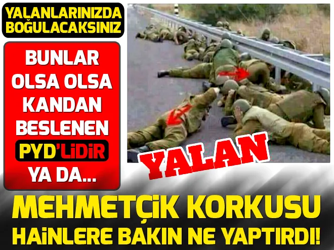 PYD/PKK'den yeni yalan! Kendi yaptığı saldırıyı Türkiye'ye mal etmek istedi - 1