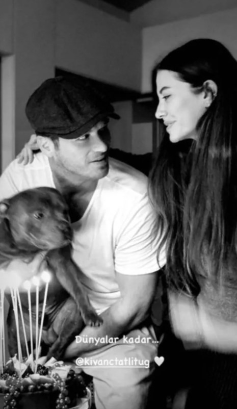 Başak Dizer’den eşi Kıvanç Tatlıtuğ’a duygusal doğum günü kutlaması