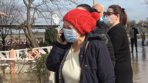 1612266212426.jpg Kırklareli sular altında kaldı! Ev sahipleri gözyaşlarını tutamadı - 2