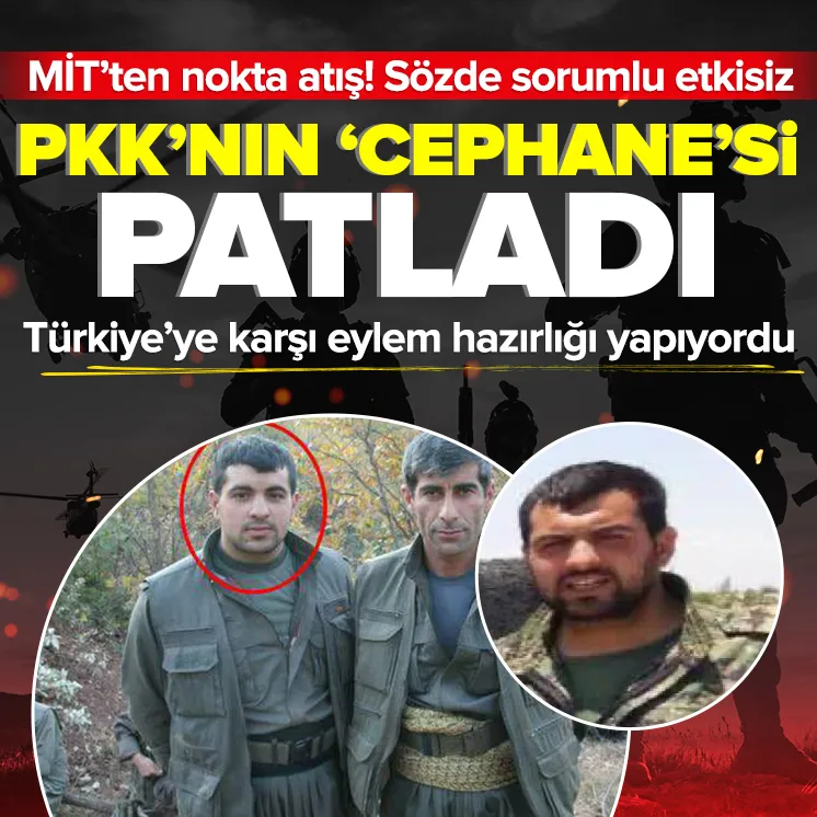 MİT’ten PKK’ya Irak Gare’de operasyon