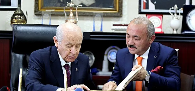 Devlet Bahçeli'den Çankırı'da önemli açıklamalar