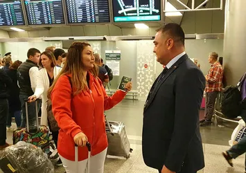 Rusya'ya vizesiz ilk Türk yolcu giriş yaptı