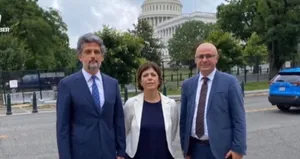 HDP’den ABD’ye ziyaret!