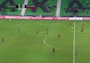 Sakaryaspor farkı 2'ye çıkardı