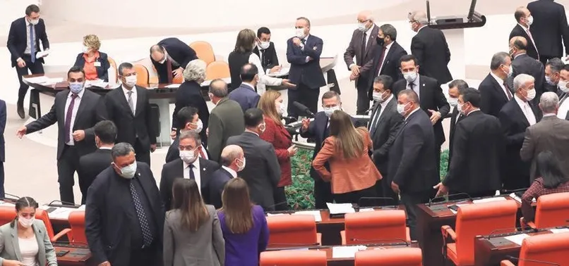 İşte CHP'nin taciz sicili! Meclis'e damga vurdu