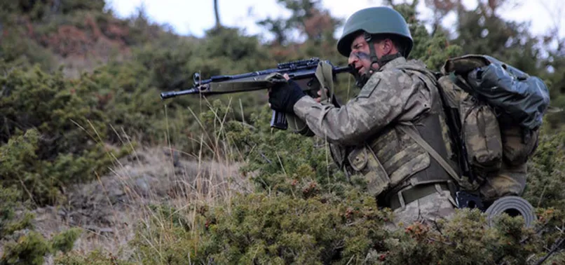 'Boralar' timi kaçan PKK'lıların peşinde