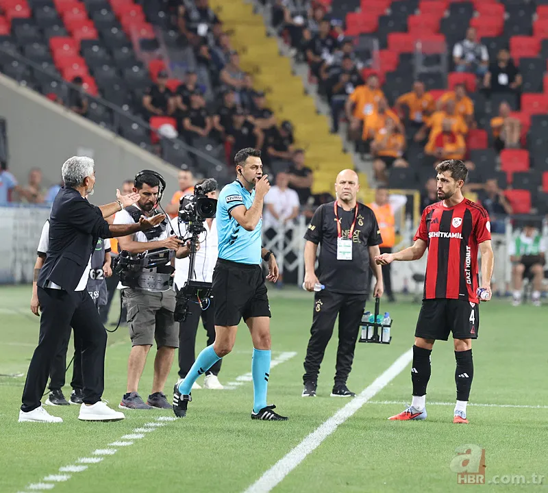 Gaziantep FK – Galatasaray maçındaki penaltı kararları doğru mu? Dikkat çeken sözler: Türkiye penaltısı 25