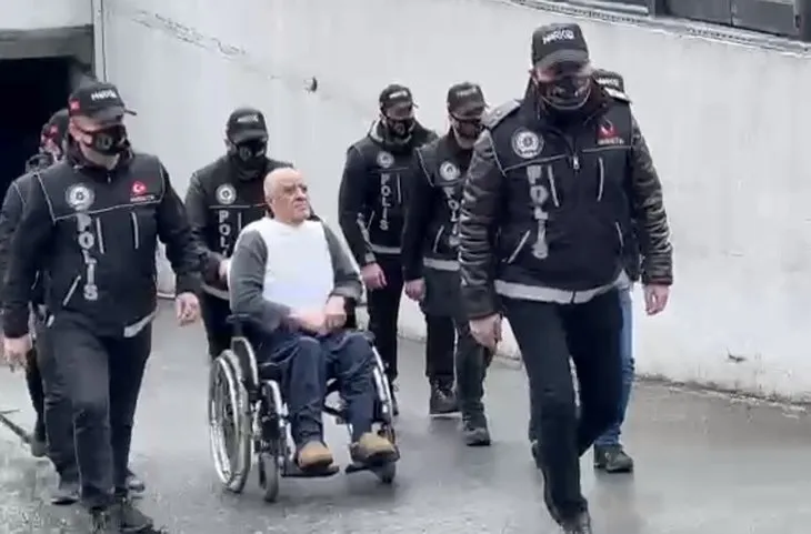Suç örgütü lideri Urfi Çetinkaya’nın yakalandığı operasyonun şifreleri ortaya çıktı! Sauna, yüzme havuzu, diş hekimi ofisi detayı