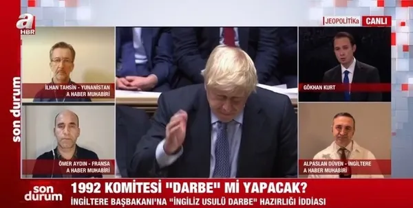 İngiltere’de siyasi kriz! Liz Truss koltuğunu kaybedebilir