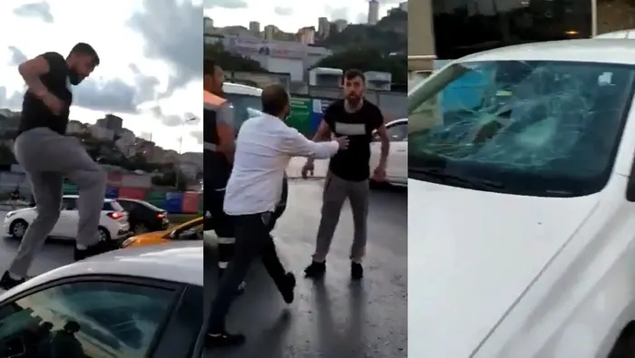 Alibeyköy'de saldırıya uğrayan kadın yaşadığı korku dolu anları anlattı: Bu bir vahşet - 2