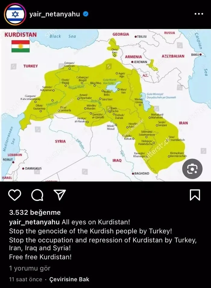 Başkan Erdoğan'ın siyaseti gerçekleri bir kez daha gösterdi! Katil Netanyahu'nun oğlunun skandal paylaşımının şifreleri A Haber'de - 2