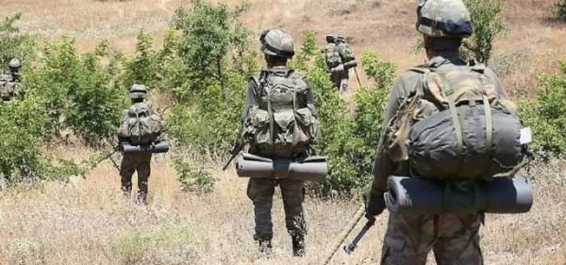 Amanos kırsalında bir terörist ölü olarak ele geçirildi