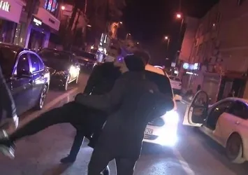 Otelde parti düzenlediler yakalanınca gazetecilere saldırdılar