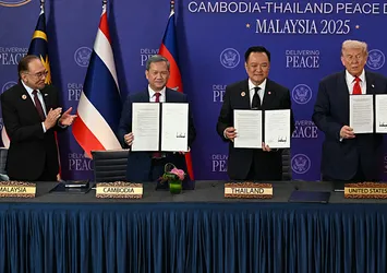 ABD’den Tayland ve Kamboçya barış anlaşmasını uygulama çağrısı