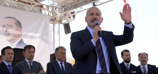 Soylu: Bir götürürlerse bakanlığım haram olsun