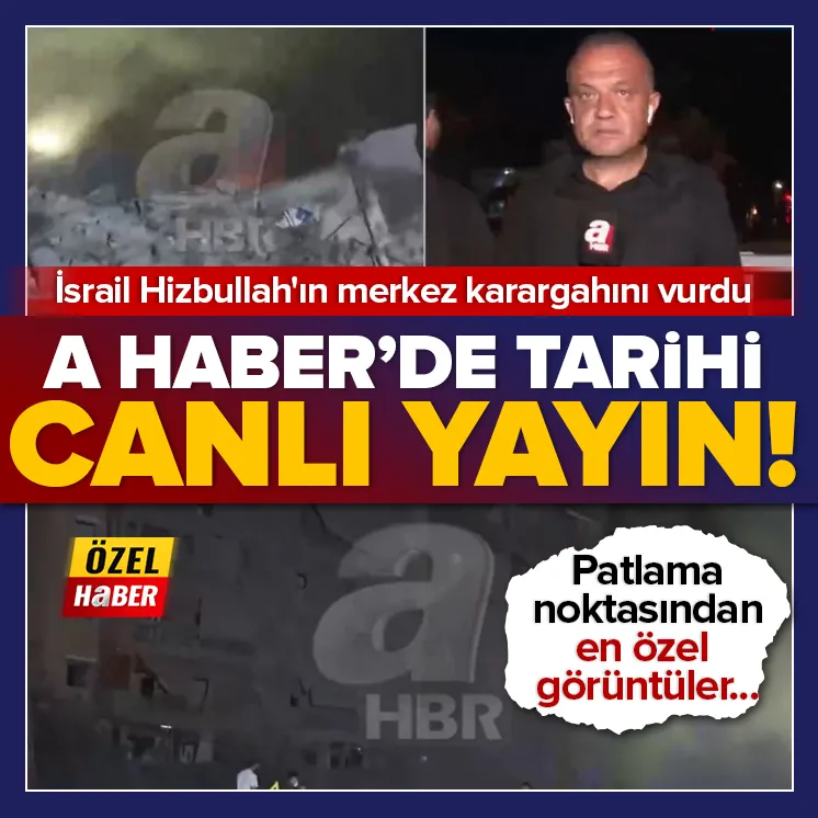 A Haberden tarihi canlı yayın