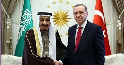 Son dakika: Başkan Erdoğan Suudi Arabistan Kralı Selman ile telefonda görüştü