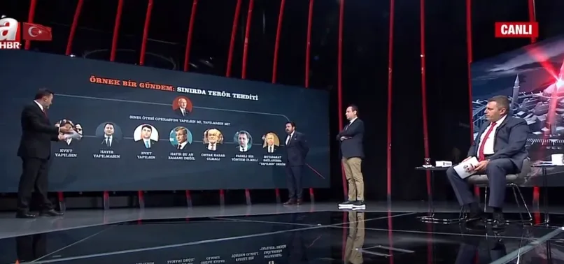 Savcı Sayan’dan A Haber canlı yayınında şok sözler: Bunlar Hatay'ı Esad'a teslim etmek istiyor