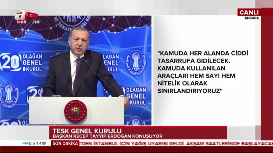 Başkan Erdoğan’dan döviz açıklaması