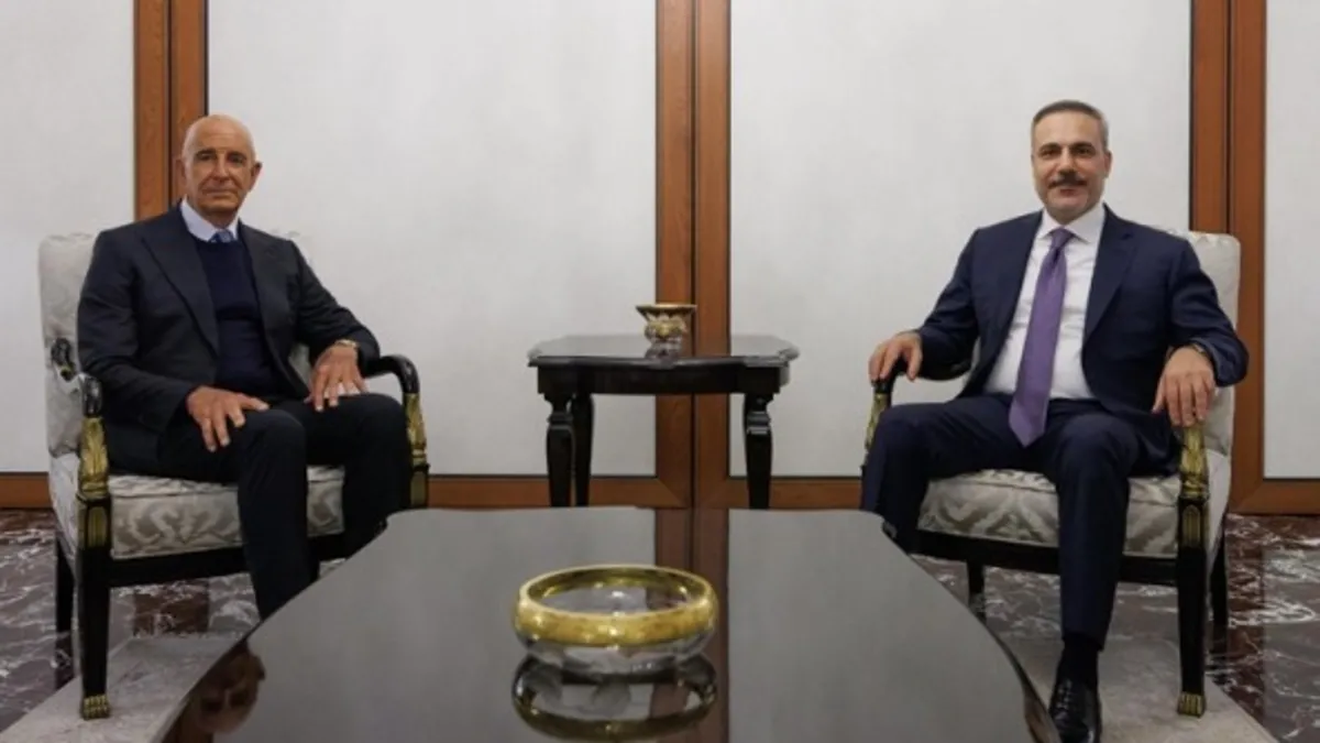 Bakan Fidan Tom Barrack görüşmesinde ABD-Türkiye ortaklık vurgusu