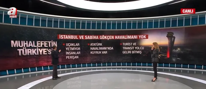 Her şeye her yatırıma karşılar! A Haber'de deşifre etti: İşte muhalefetin Türkiye’si - 6