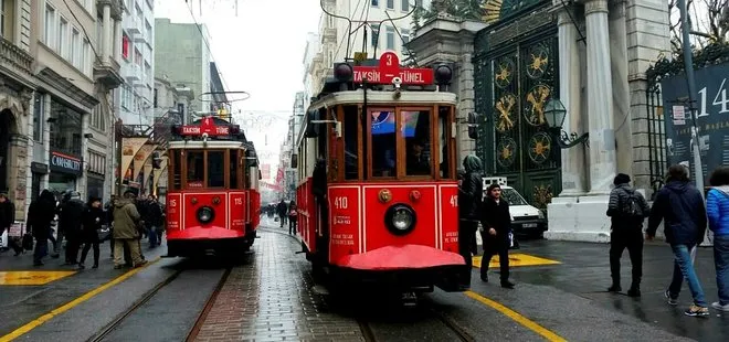 Nostaljik tramvay Taksim’e geri dönüyor!