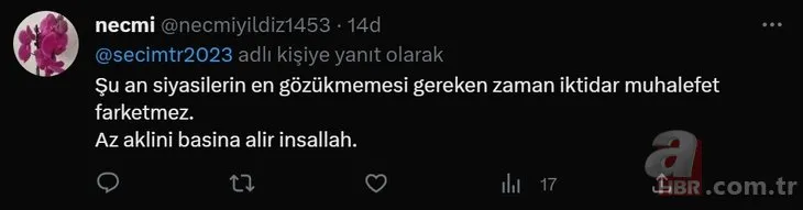 Kılıçdaroğlu depremden siyaset devşirdi! Vatandaşlardan tepkiler gecikmedi: