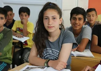 Gece çalıştı, TEOG'da birinci oldu