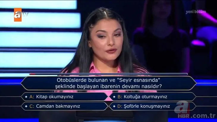 Milyoner'e damga vuran yarışmacı: Bu soruda elenmek marifet ister! ''Onur öğrencisi olarak mezun oldum'' dedi ama...