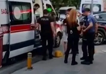 Küçükçekmece'de silahlı kavga: 2 yaralı